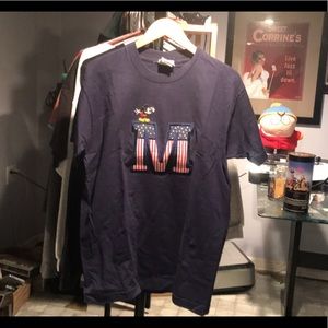 Vintage Disney Mickey American Flag Shirt